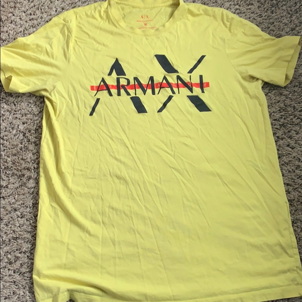 Mens Armani Exchange TShirt